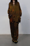 SAMUEL GUI YANG wide leg pants SS22TR03-1